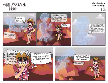 Wish You Were Here: Page 15