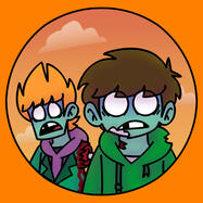 Eddsworld RP Halloween Badge