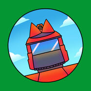 Eddsworld RP Giant Robot Badge