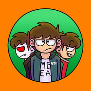 Eddsworld RP Edd Costumes Badge