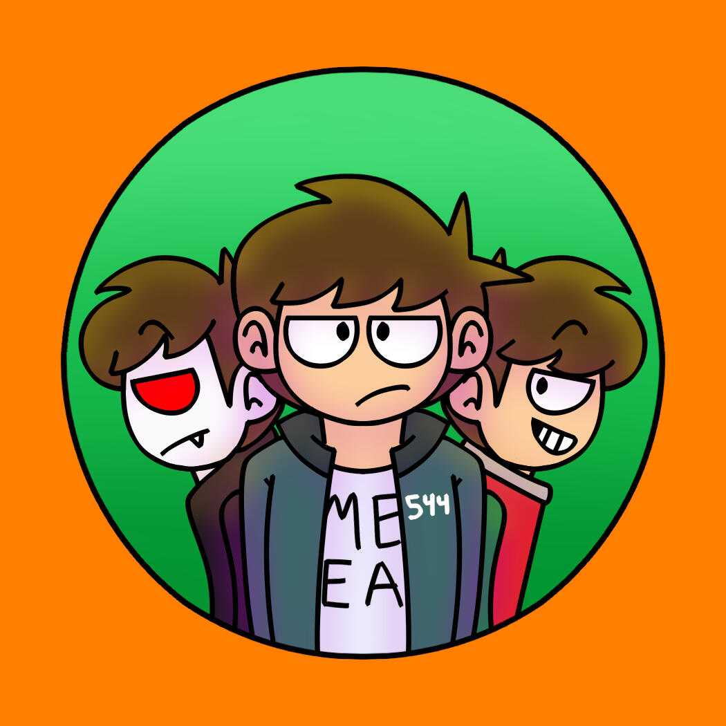 Eddsworld on X: Aww, look at this old picture of Edd, Tom and Matt we  found! So adorable so mischievous?! Thank you pink2004luigi for the  suggestion over on Patreon! #Eddsworld    /