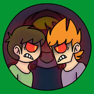 Eddsworld RP Trick or Threat Badge