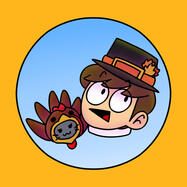 Eddsworld RP Thanksgiving Badge