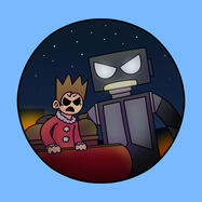 Eddsworld RP Zanta Claws Badge