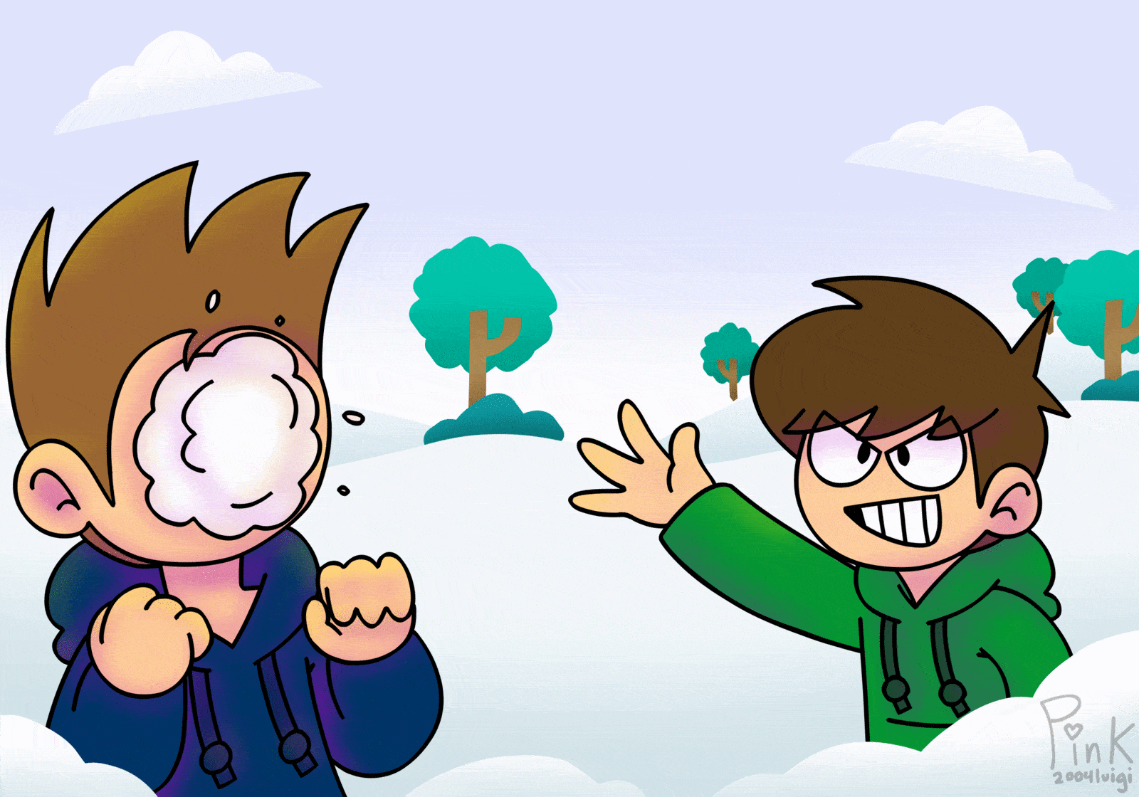 (2021-12-02) Snowball Fight